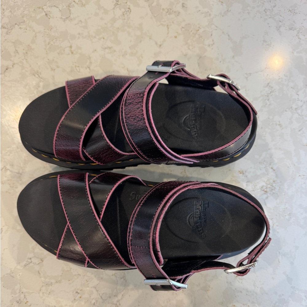 Dr Martens Voss II Stylish Platform Sandals for Women - Picture 7 of 7